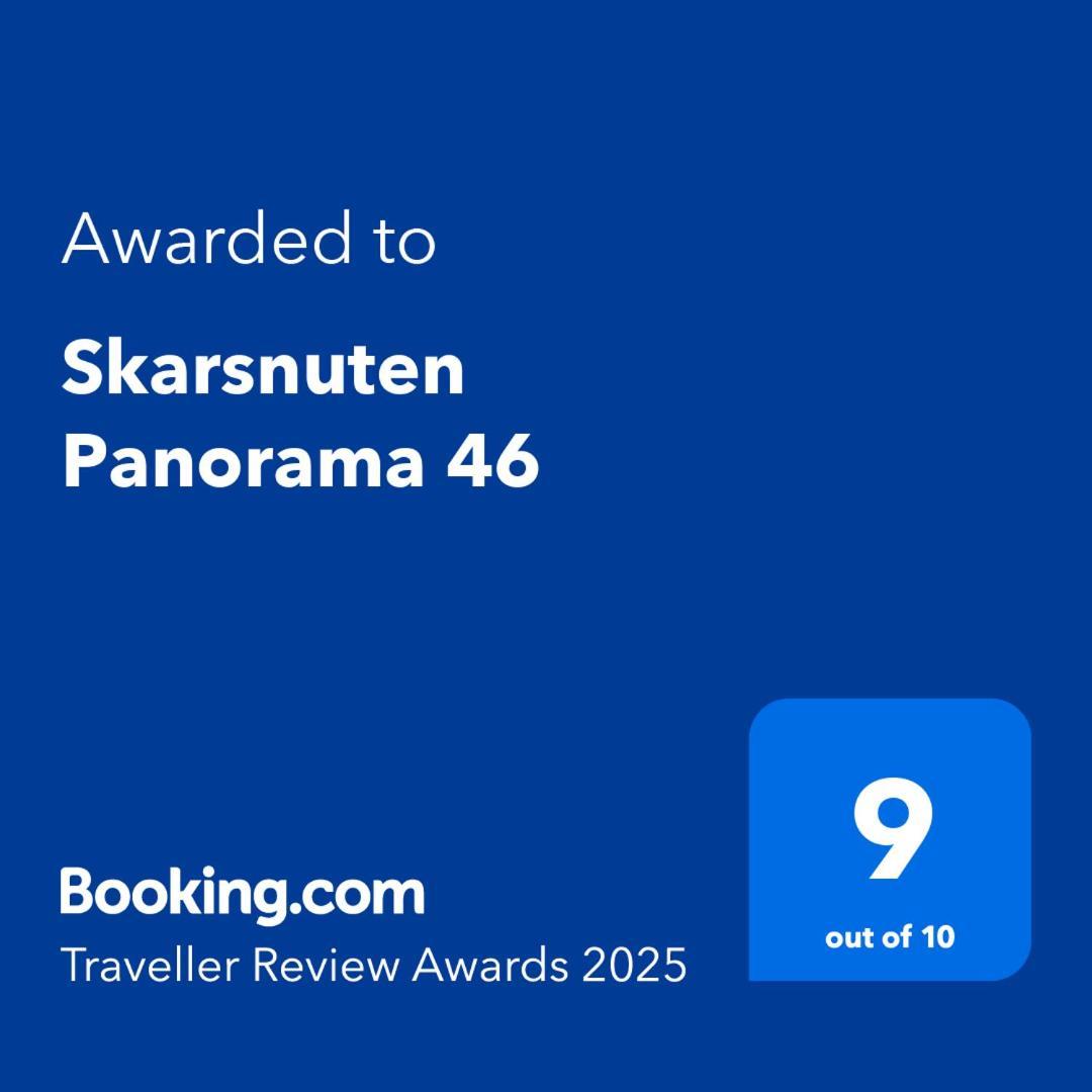 Skarsnuten Panorama 46 هيمسيدال المظهر الخارجي الصورة